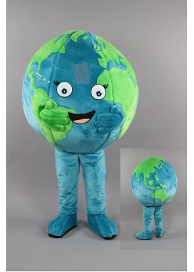 Planet Earth Mascot Costume